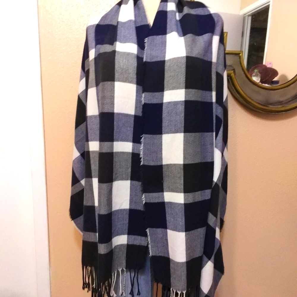 Plush Ultra Soft Scarf & Shawl